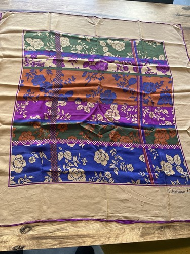 Foulard christian dior - foulard,