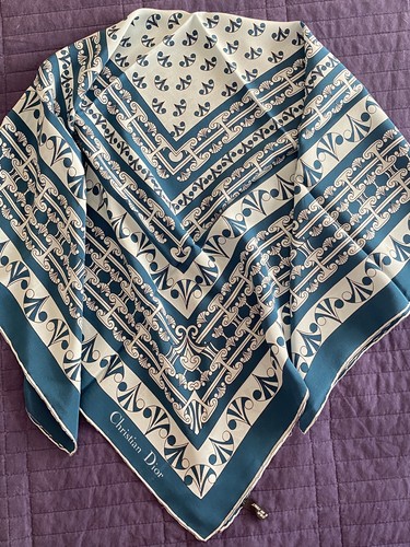 Christian dior foulard seta - foulard, in