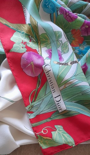 Foulard christian dior - foulard,