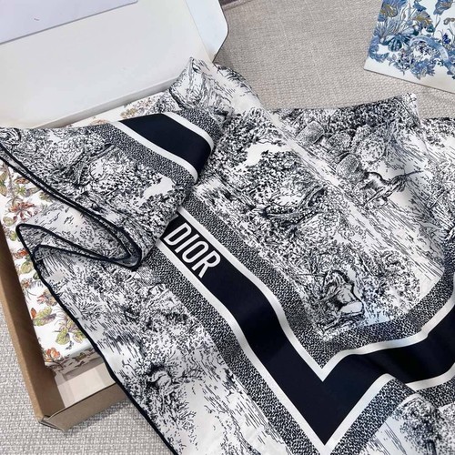 Sciarpa seta dior toile - toile, de