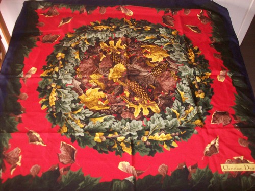 Carré foulard christian - christian, dior