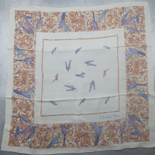 Foulard carré christian - carré, dior