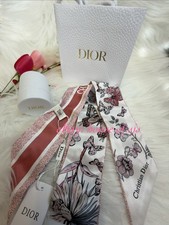 Sciarpa Dior seta 100% 105 cm