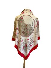 AS10# Christian Dior sciarpa