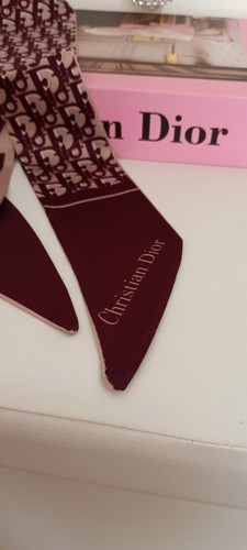 Foulard christian dior double - christian,