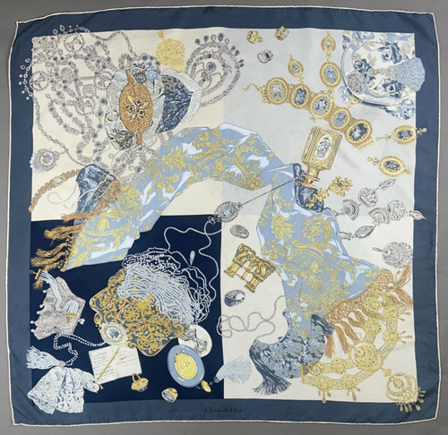 Authentique foulard vintage - , "