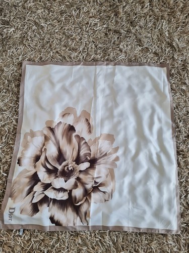 Foulard soie christian - foulard,