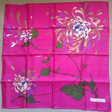 Foulard Christian Dior
