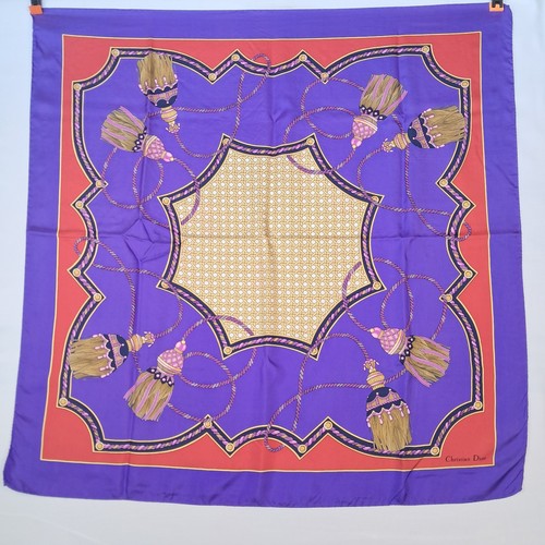 Foulard christian dior - foulard,