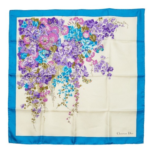 Sciarpa botanica floreale - , dior