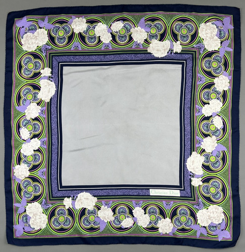 Magnifique foulard vintage - , "