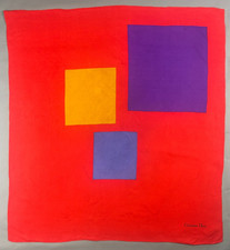 Authentique foulard vintage "