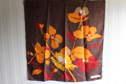 Foulard soie christian - foulard,