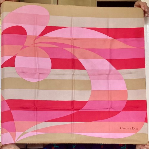 Vintage foulard carre soie - vintage,