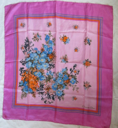 Foulard christian dior - foulard, en