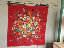 Foulard carré 100% Soie