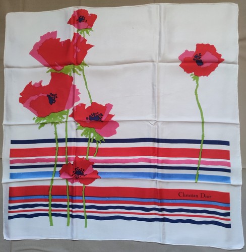 Foulard vintage christian dior - vintage,