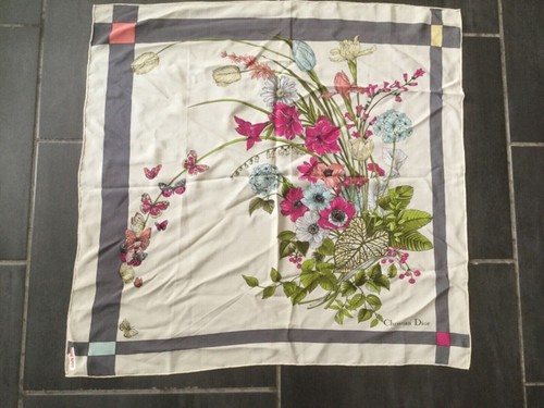 Christian dior foulard - "christian,