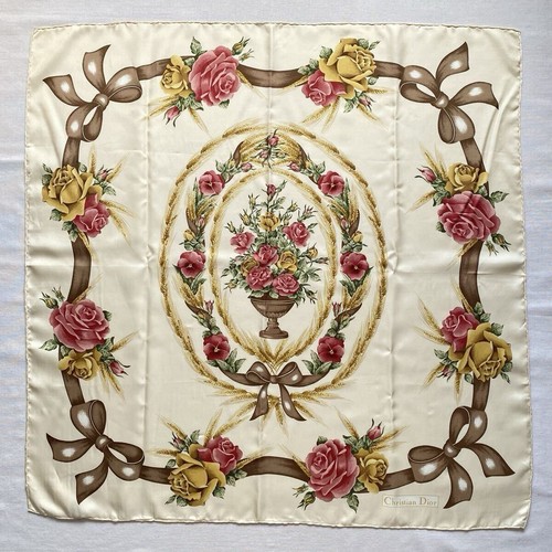 Sciarpa christian dior - sciarpa, seta