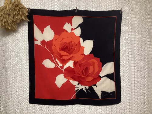Christian dior foulard - christian, soie