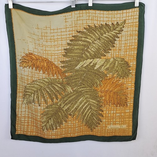 Foulard christian dior - foulard, pura