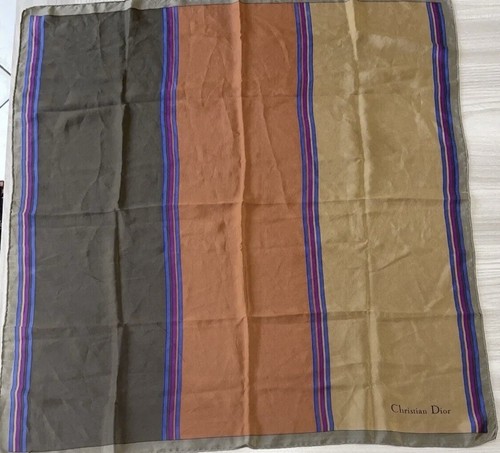 Foulard christian dior 100 - christian,