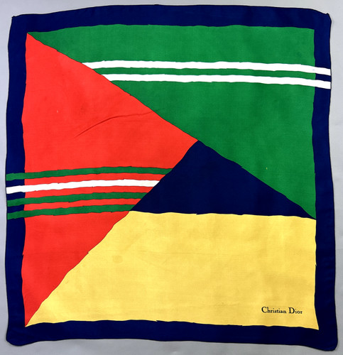 Authentique foulard vintage - ,