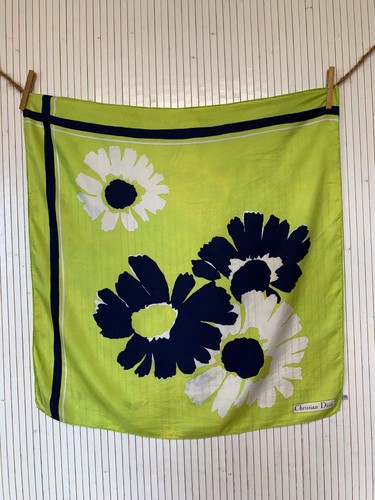 Foulard carré soie - carré, de