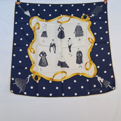 Foulard christian dior seta - foulard,