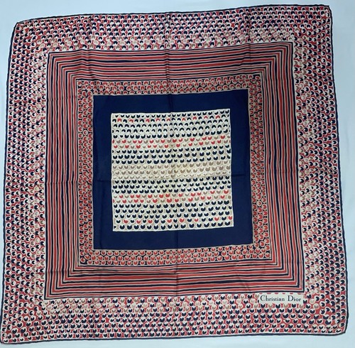 Foulard christian dior 100 - foulard,