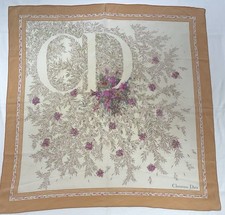 Foulard Christian Dior 100%