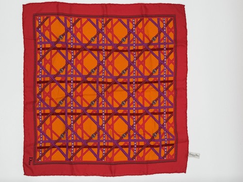 Foulard christian dior vintage - foulard,