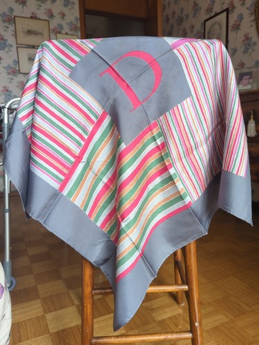 Foulard seta christian dior - christian,