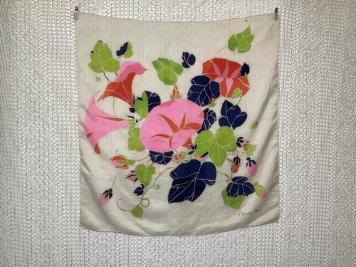 Christian dior foulard soie - foulard, en