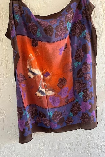 Foulard christian dior pura - dior, in