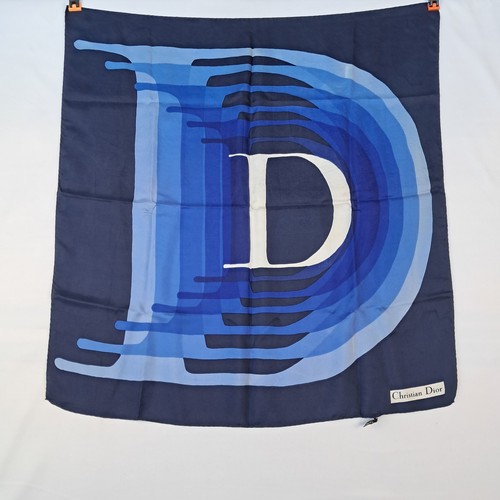 Foulard christian dior - dior, seta