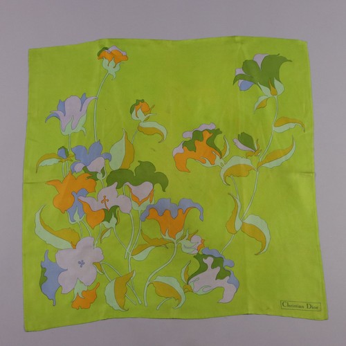 Foulard christian dior vintage - foulard,