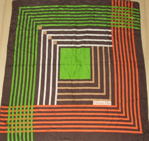Foulard 100 pura seta silk - 100%,