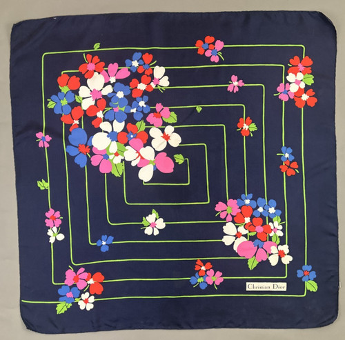 Authentique foulard vintage - , "