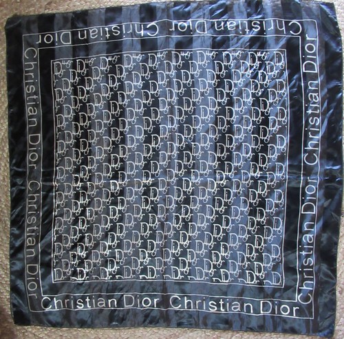 Authentique foulard soie - en,