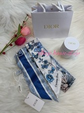 Sciarpa Dior seta 100% 105 cm