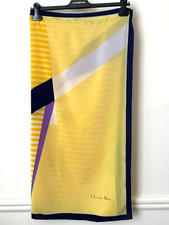 Foulard carré de Soie