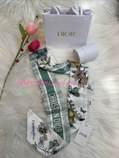 Sciarpa Dior seta 100% 105 cm